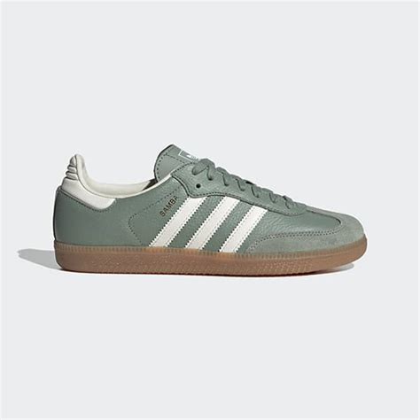 adidas samba dames groen|Samba.